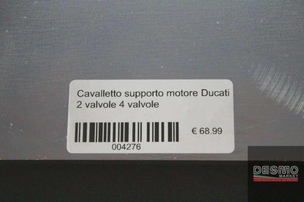 Cavalletto supporto motore Ducati 2 valvole Monster s2r 1000 i.e. IE