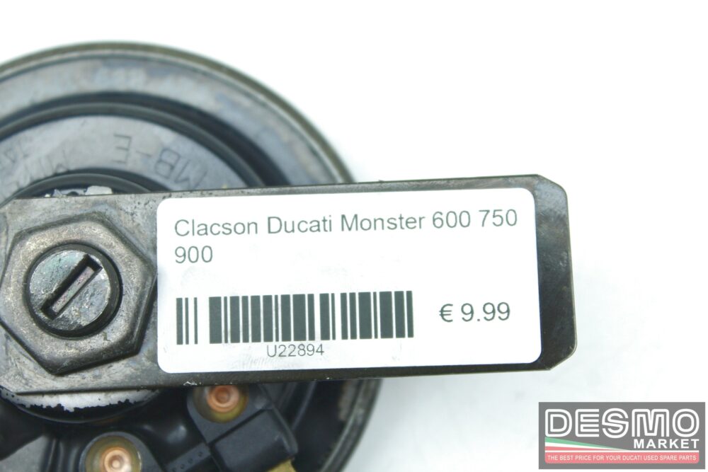 Clacson Ducati Monster 600 750 900