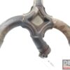Horizontal exhaust manifold  Ducati Monster 600 750 - Image 6