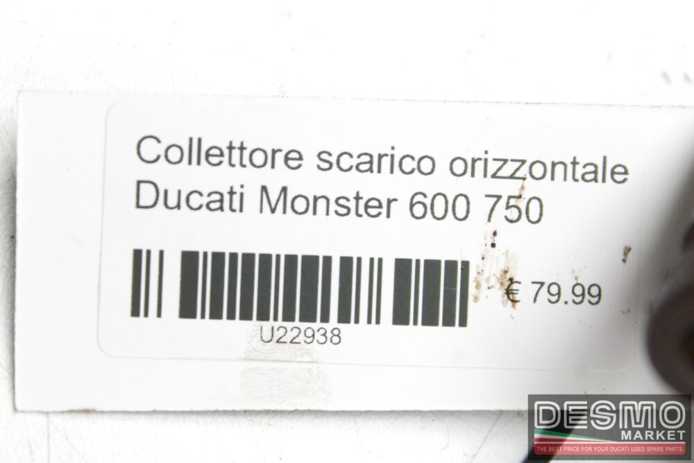 Collettore scarico orizzontale Ducati Monster 600 750