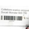 Horizontal exhaust manifold  Ducati Monster 600 750 - Image 7