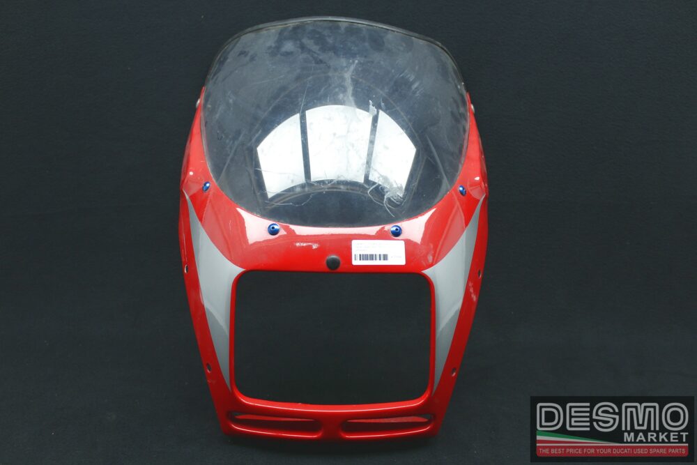 Cupolino VTR plexi Ducati Supersport 350 600 750 900 carburatori