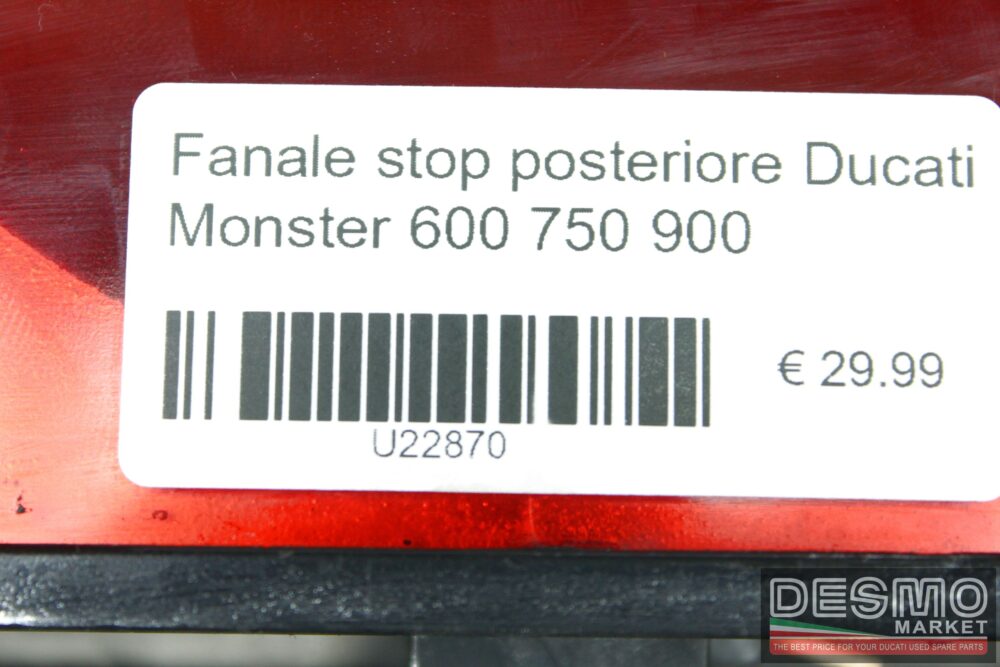 Fanale stop posteriore Ducati Monster 600 750 900