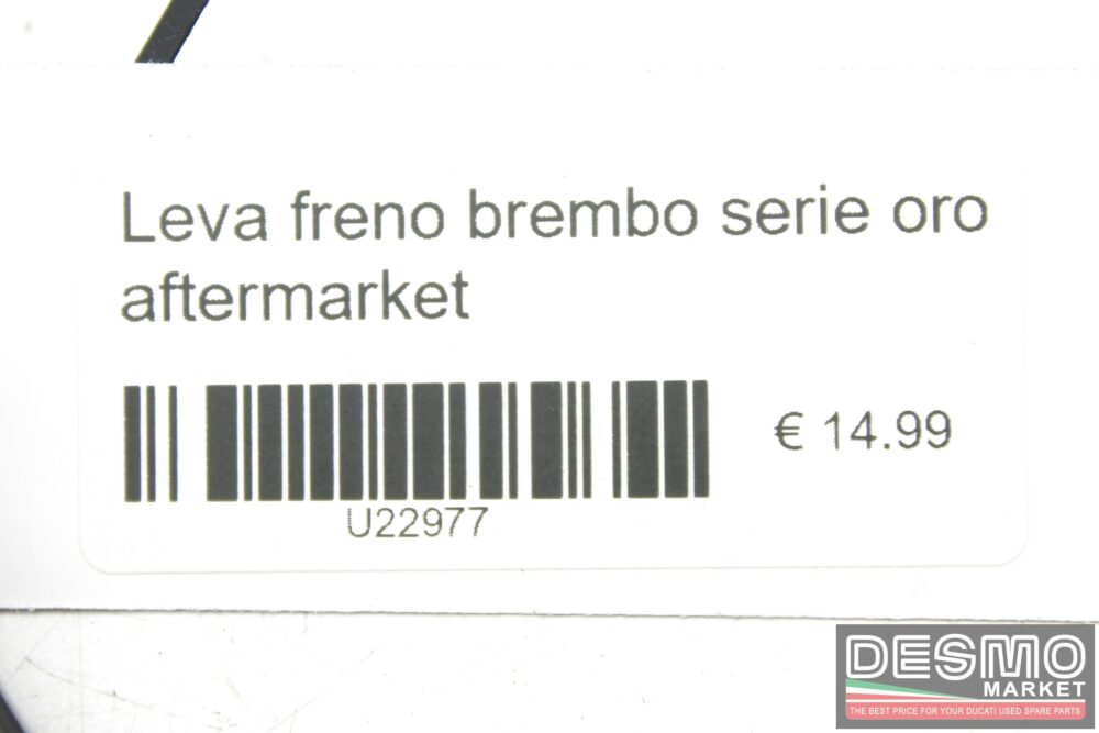 Leva freno Brembo serie oro aftermarket