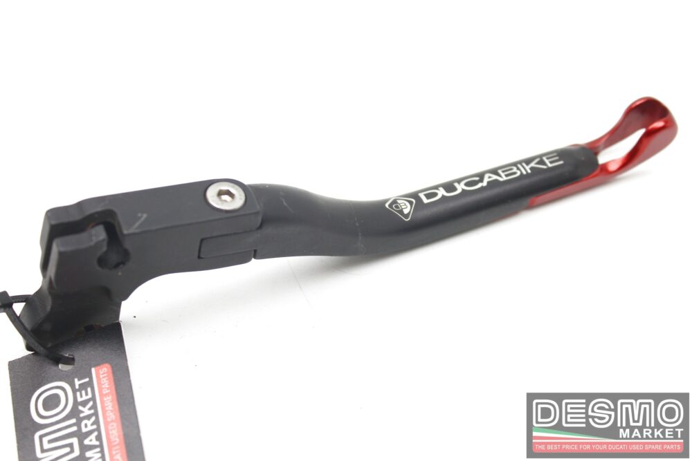 Ducabike clutch lever for Ducati wire actuator