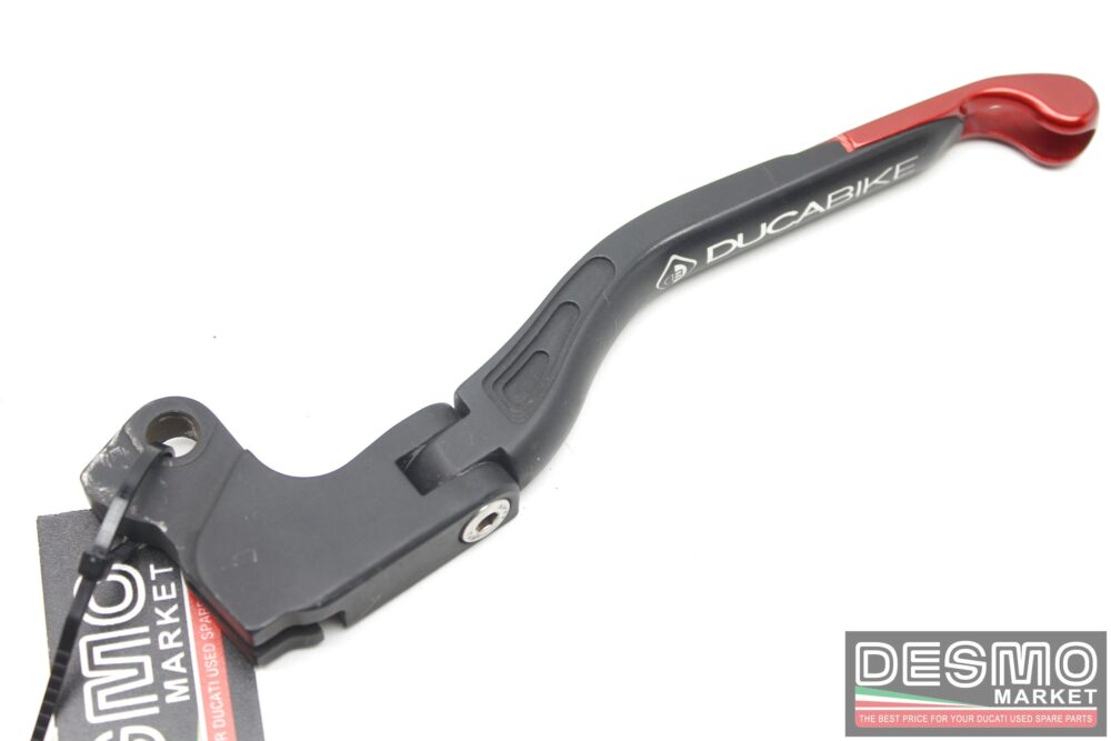 Ducabike clutch lever for Ducati wire actuator - Image 2