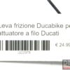 Ducabike clutch lever for Ducati wire actuator - Image 4