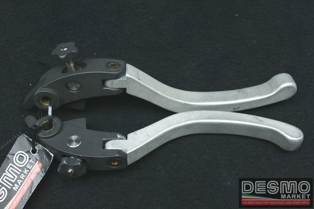 Leve freno frizione regolabili CNC Ducati 748 916 Monster