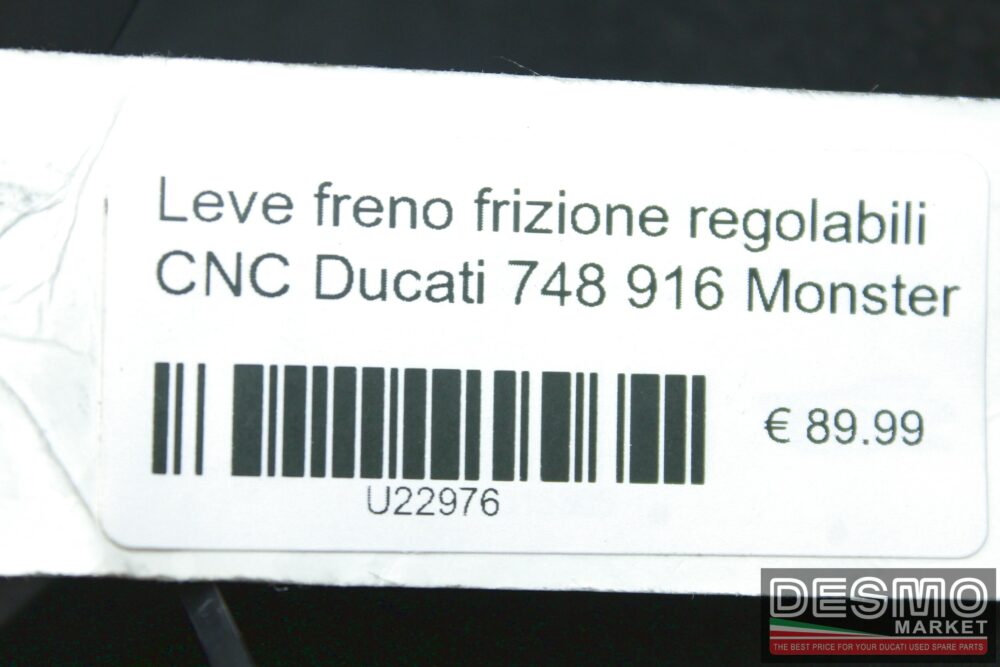 Leve freno frizione regolabili CNC Ducati 748 916 Monster