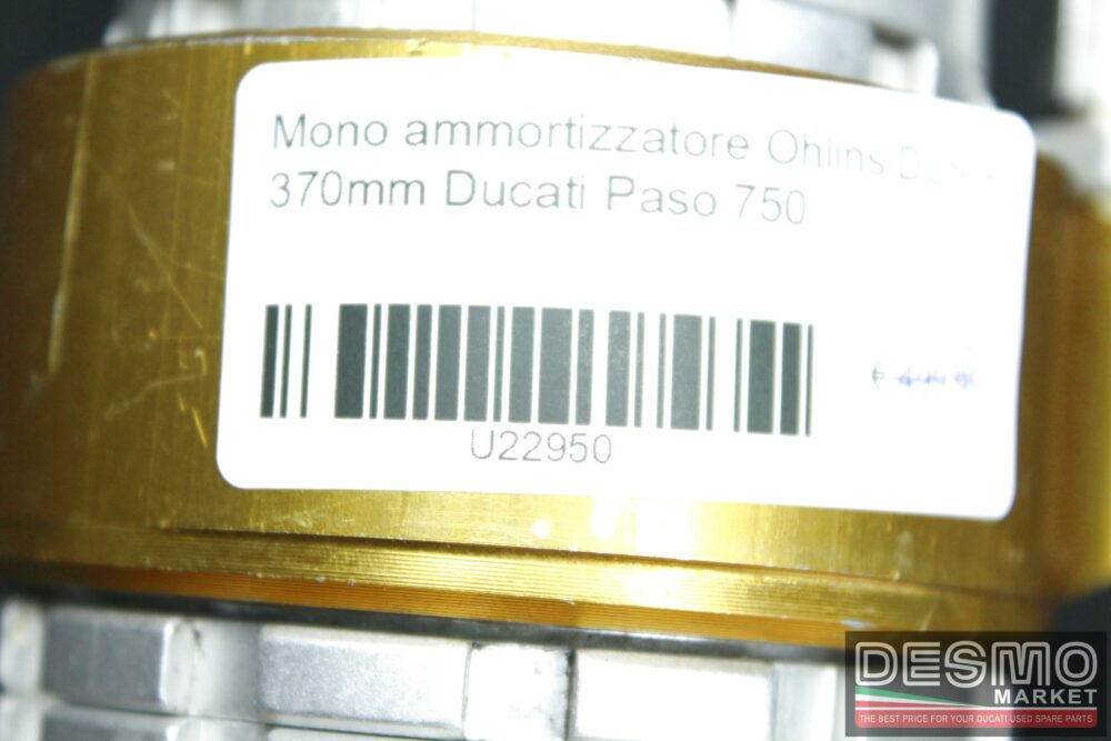 Mono ammortizzatore Ohlins DU5080 370mm Ducati Paso 750