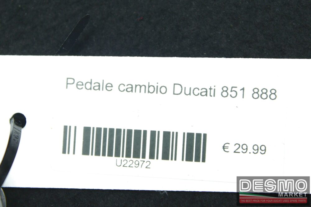 Pedale cambio Ducati 851 888