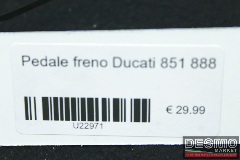 Pedale freno Ducati 851 888