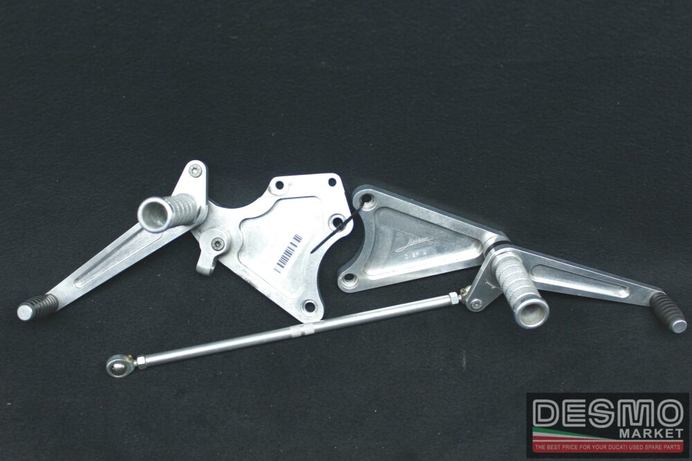 Pedane CNC Menani D.SP4 Ducati 851 888