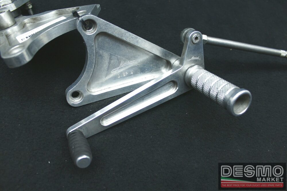 Pedane CNC Menani D.SP4 Ducati 851 888