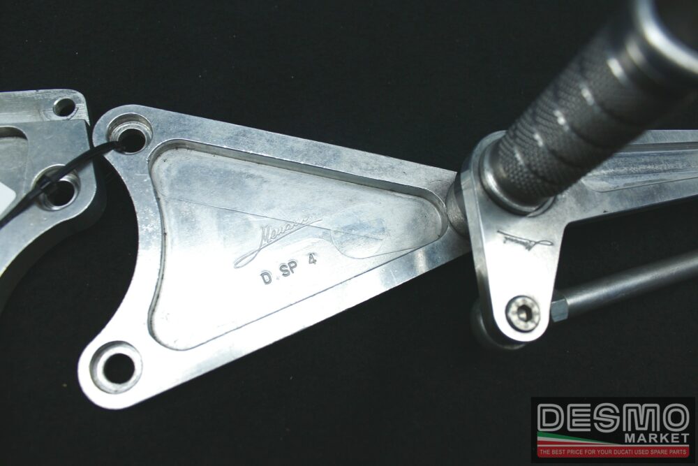 Pedane CNC Menani D.SP4 Ducati 851 888