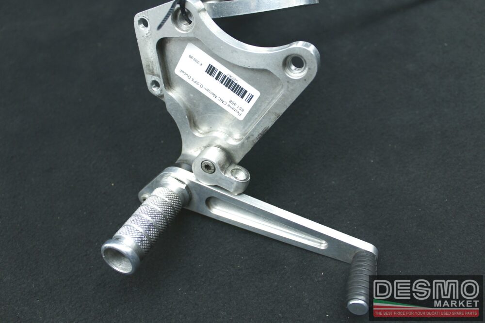 Pedane CNC Menani D.SP4 Ducati 851 888