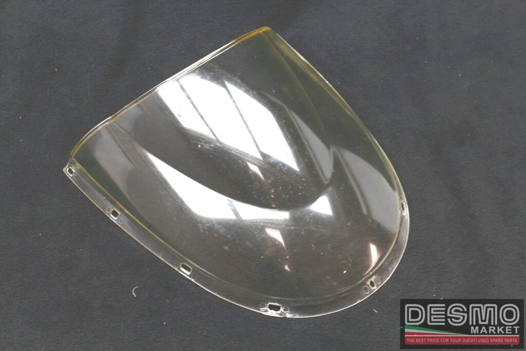 Plexiglass doppia bolla Ducati 748 916 996 998
