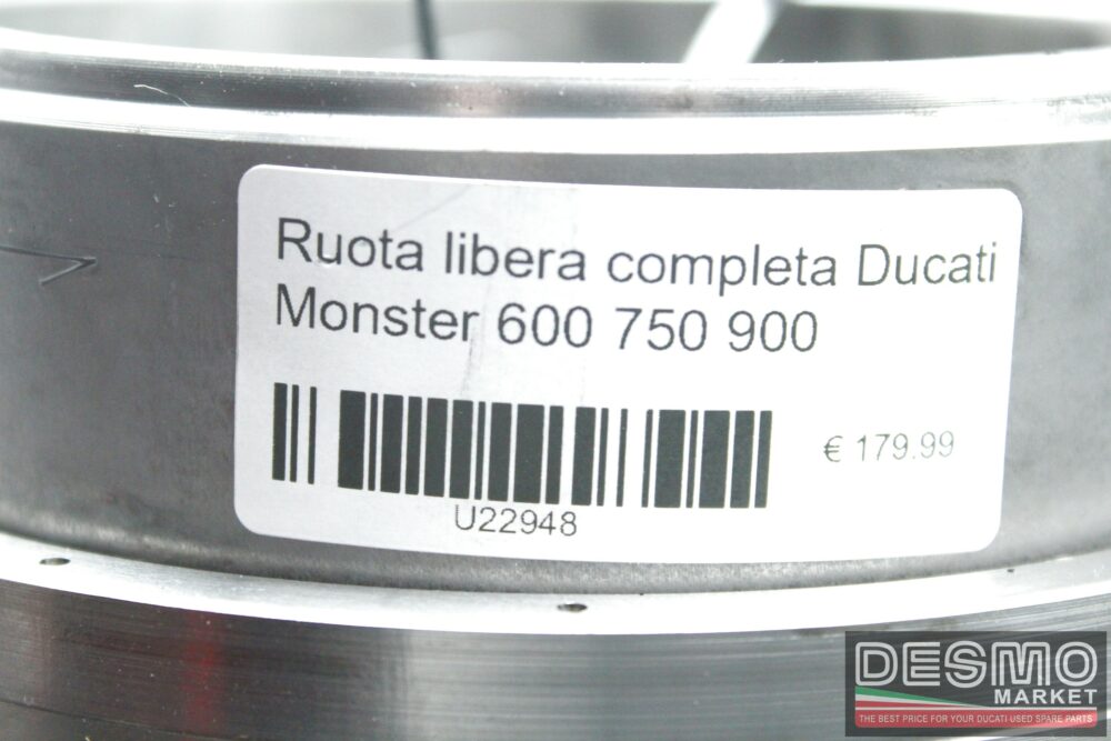 Ruota libera completa Ducati Monster 600 750 900