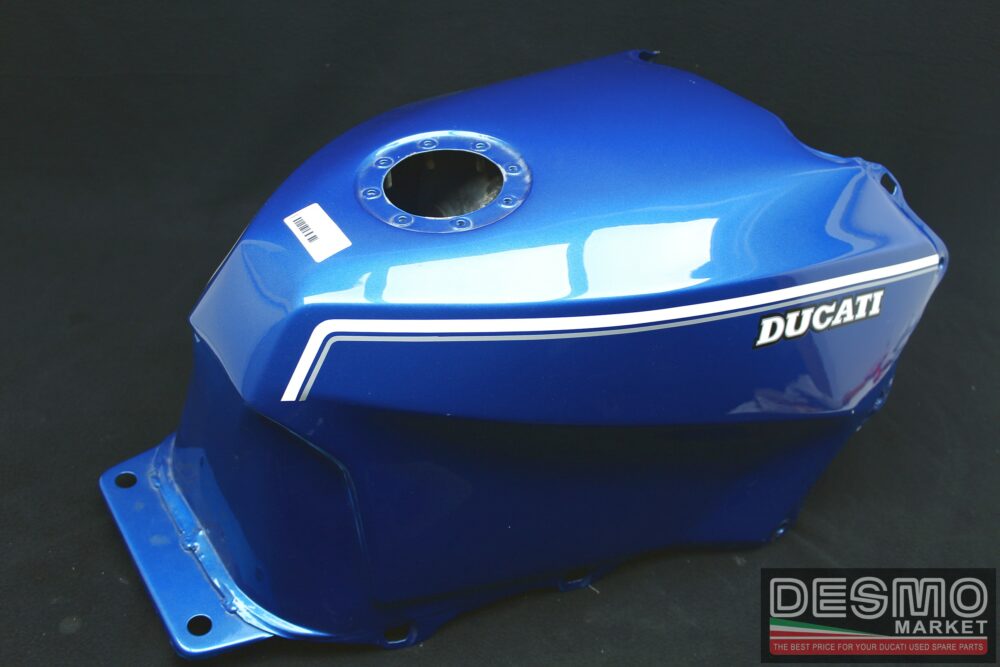 Serbatoio azzurro Ducati Paso