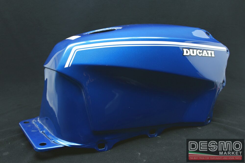 Serbatoio azzurro Ducati Paso