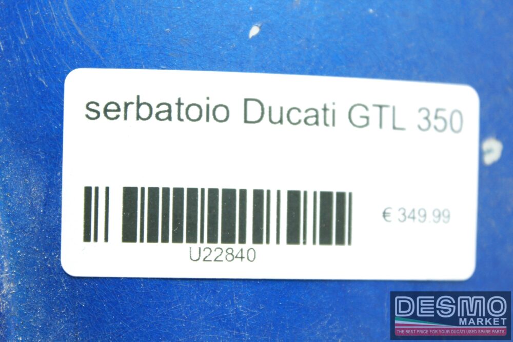 Serbatoio Ducati GTL 350