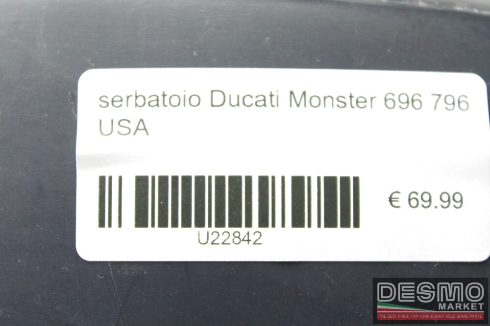 Serbatoio Ducati Monster 696 796 USA