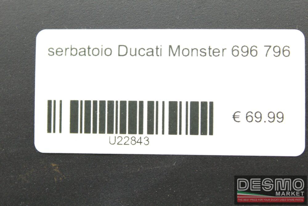 Fuel tank Ducati Monster 696 796 - Image 8