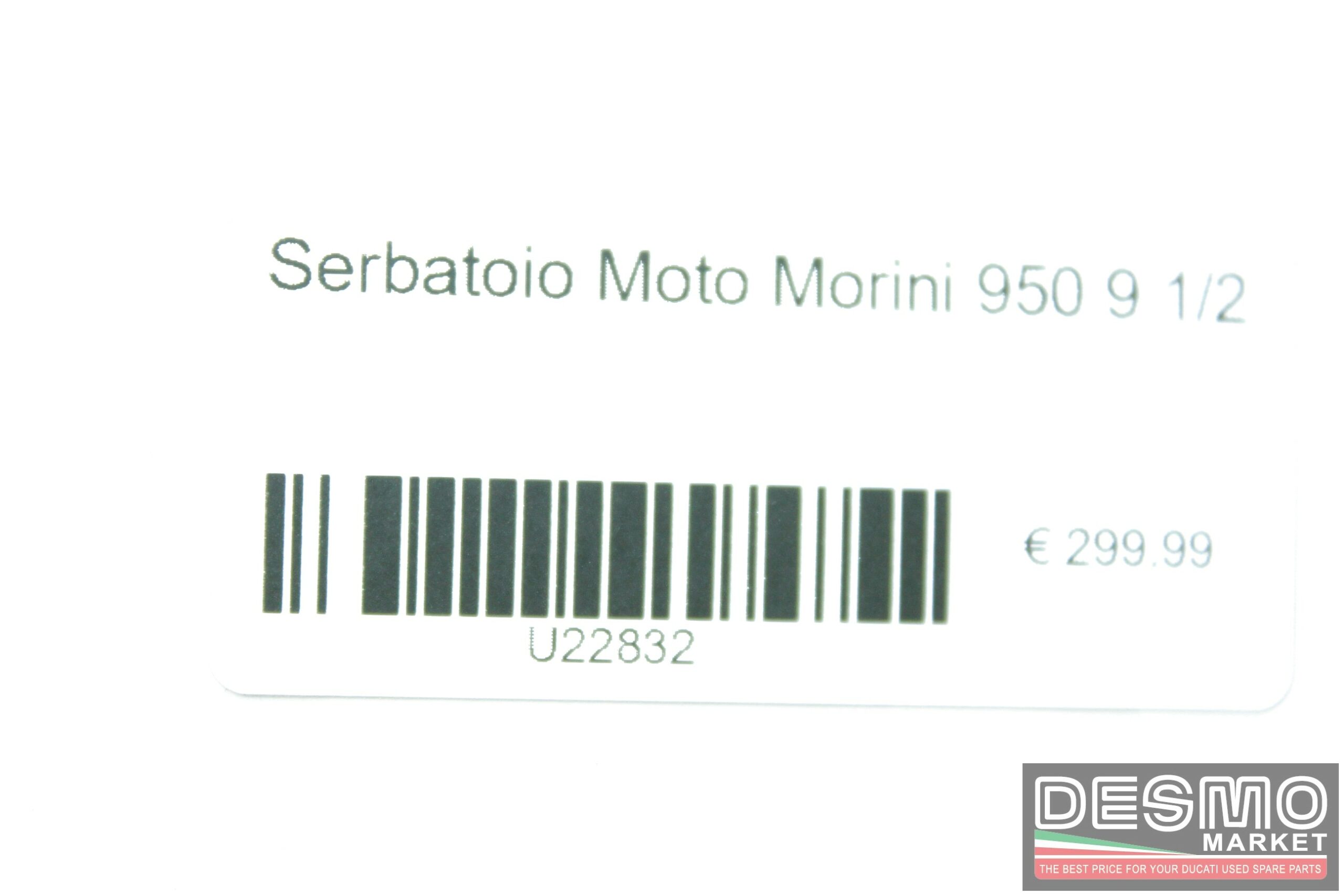 Serbatoio Moto Morini 950 9 1/2