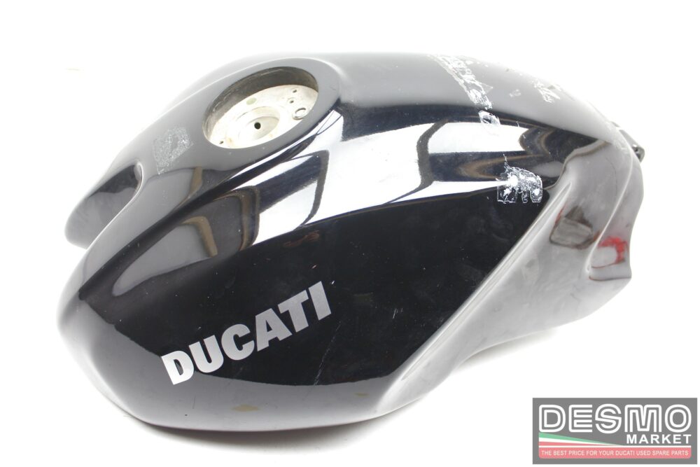 Black fuel tank Ducati Monster 620 s2r s4r