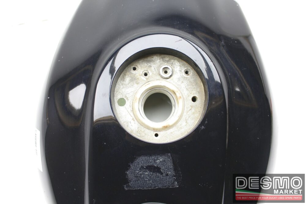 Black fuel tank Ducati Monster 620 s2r s4r - Image 2