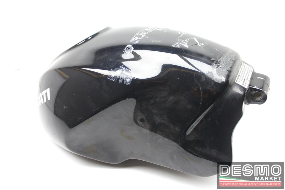 Black fuel tank Ducati Monster 620 s2r s4r - Image 3