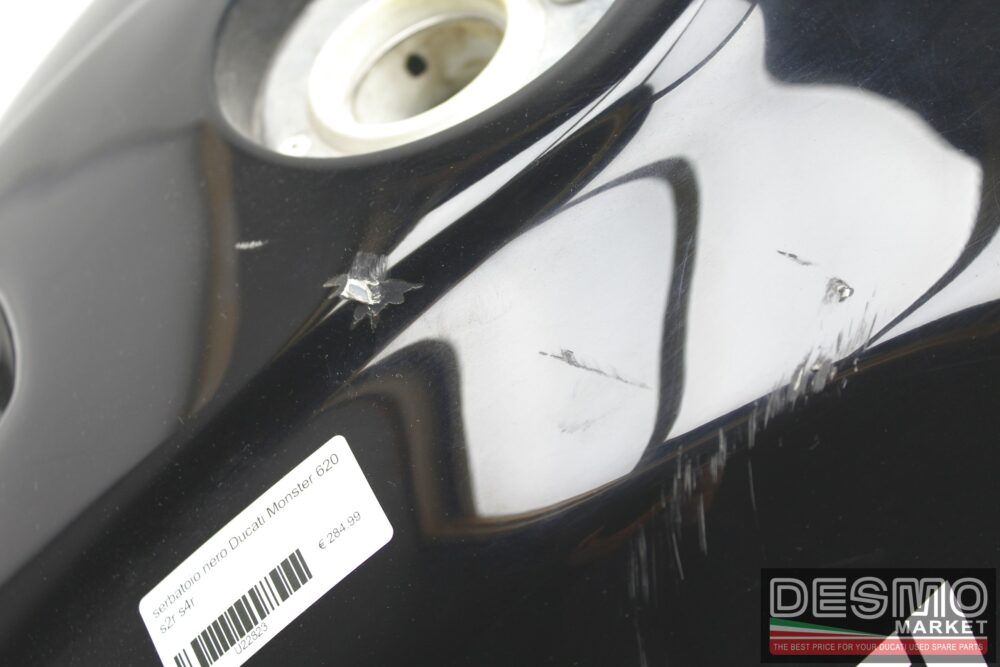 Serbatoio nero Ducati Monster 620 s2r s4r