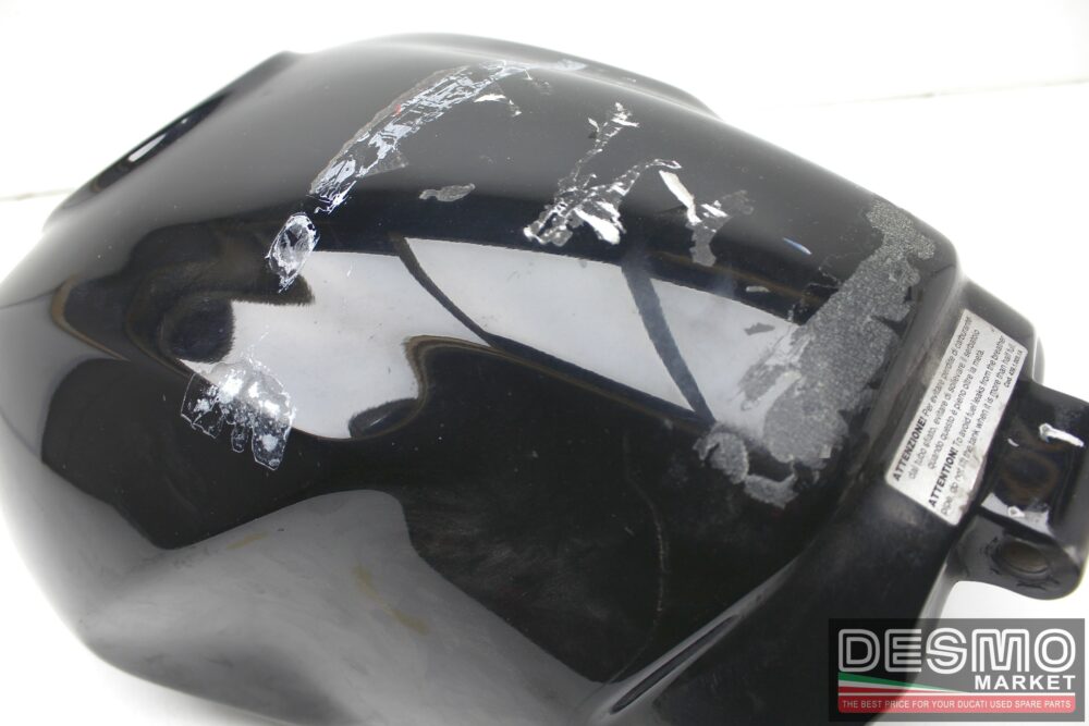 Black fuel tank Ducati Monster 620 s2r s4r - Image 4