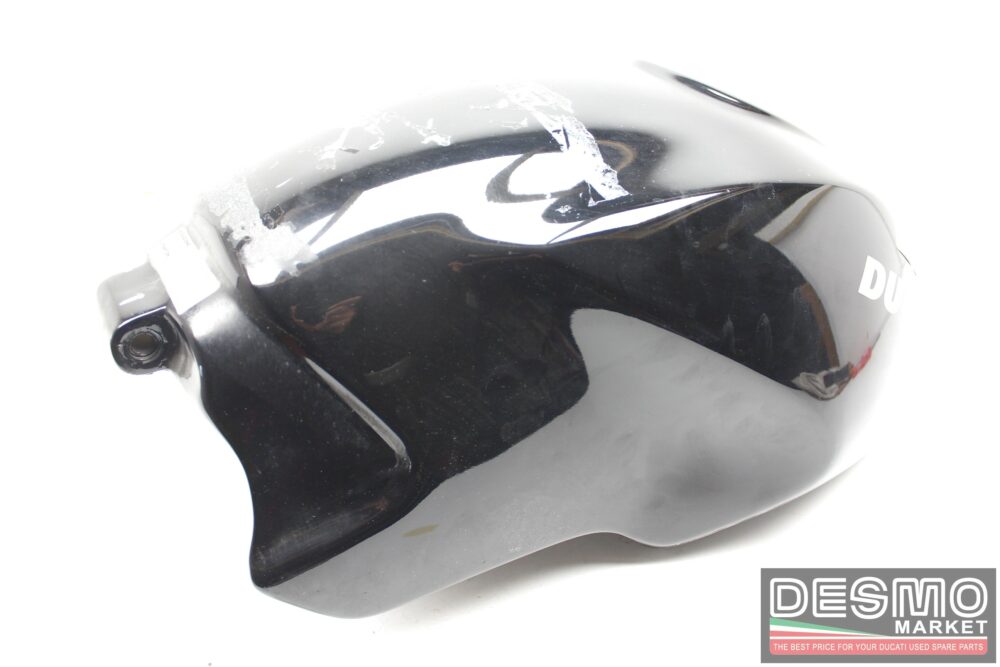 Black fuel tank Ducati Monster 620 s2r s4r - Image 5