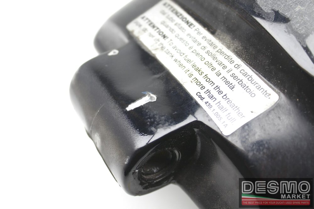 Black fuel tank Ducati Monster 620 s2r s4r - Image 6