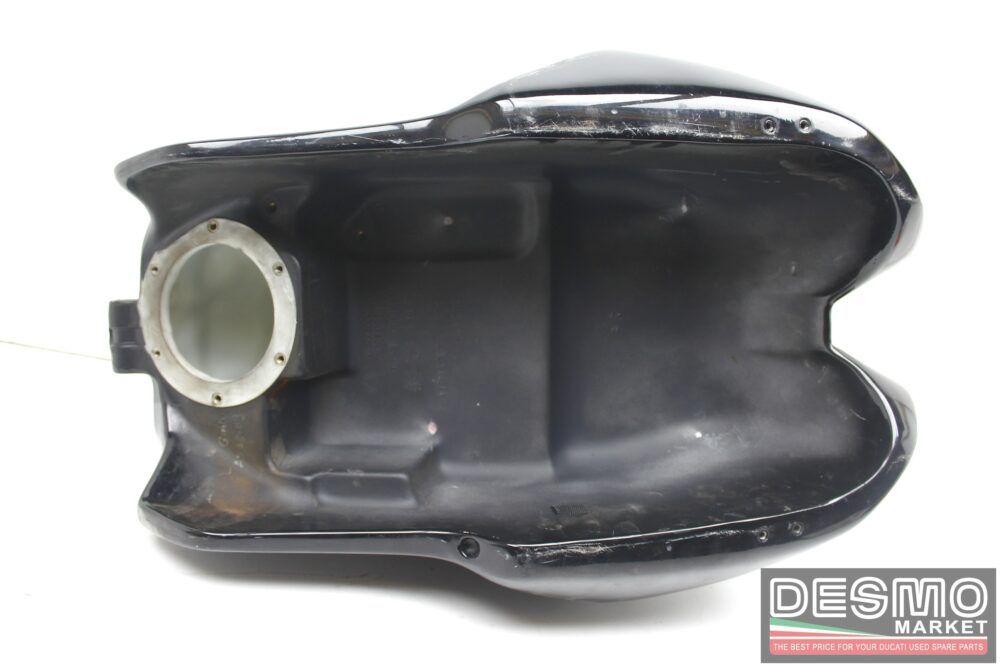 Black fuel tank Ducati Monster 620 s2r s4r - Image 8