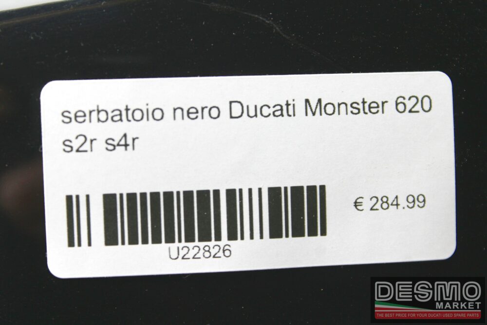 Serbatoio nero Ducati Monster 620 s2r s4r