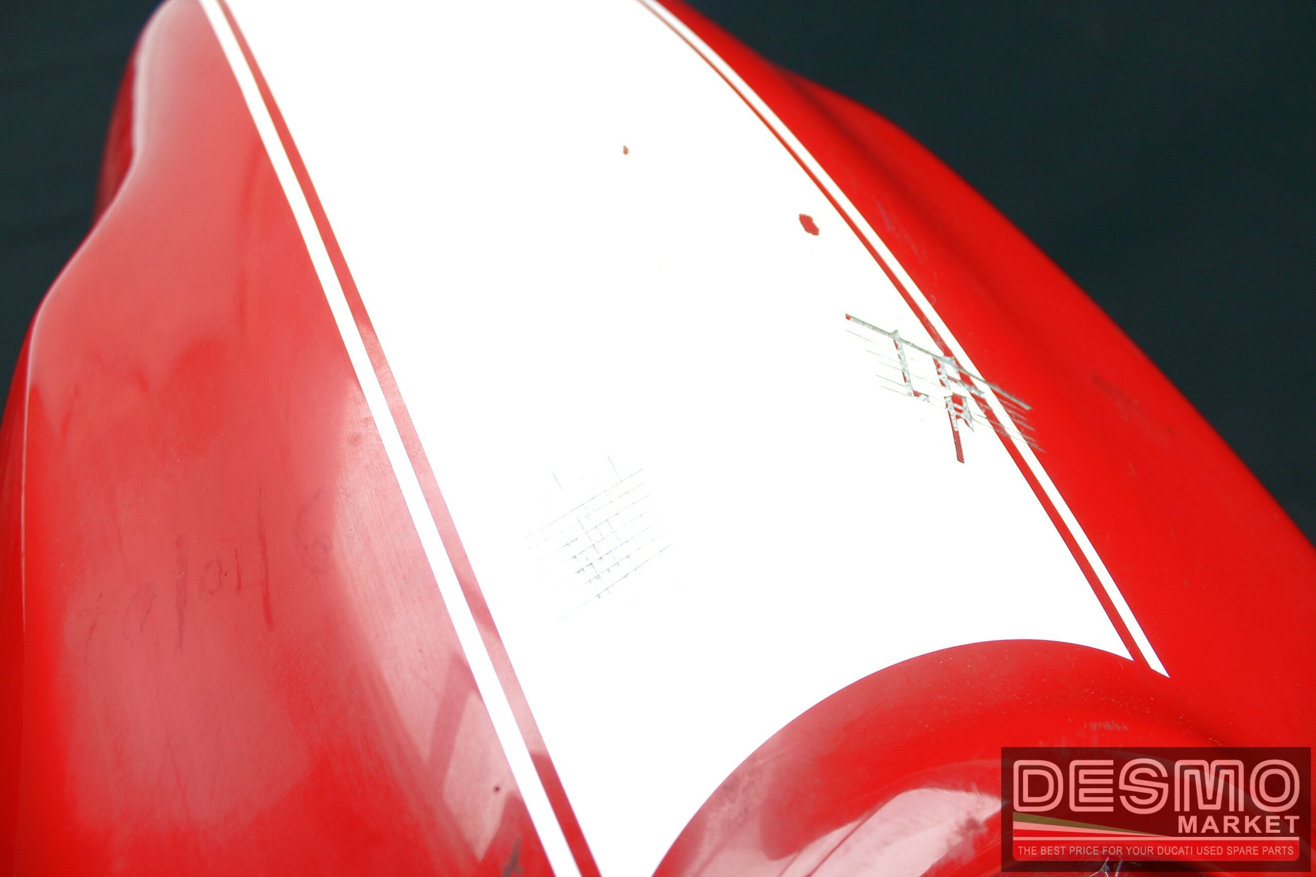 Serbatoio rosso Ducati Monster 620 s2r s4r