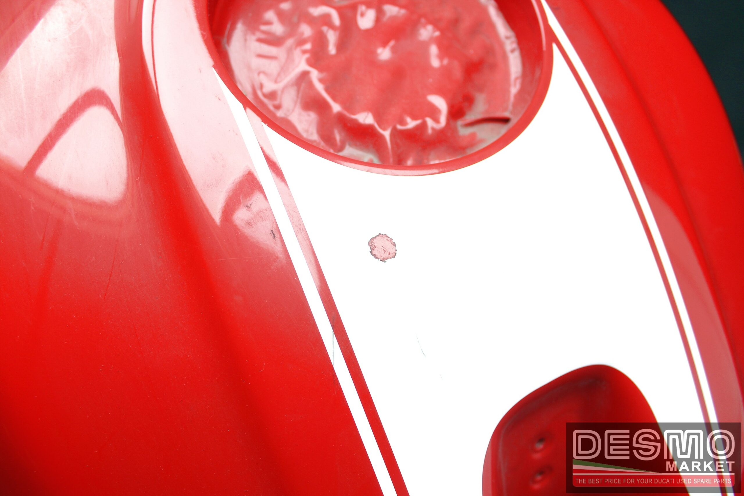 Serbatoio rosso Ducati Monster 620 s2r s4r
