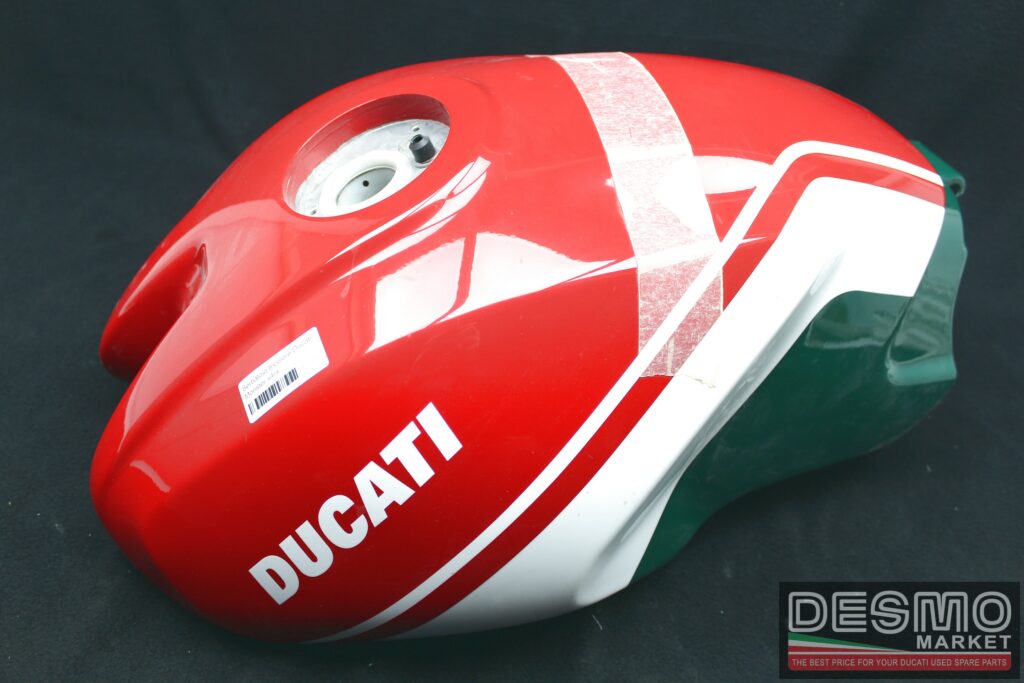 Serbatoio tricolore Ducati Monster s4rs
