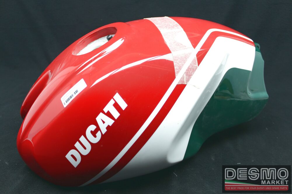 Serbatoio tricolore Ducati Monster s4rs