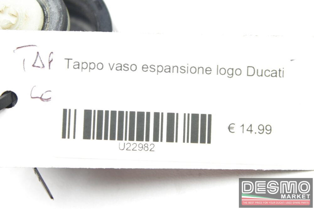 Tappo vaso espansione logo Ducati