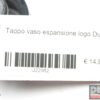 Tappo vaso espansione logo Ducati