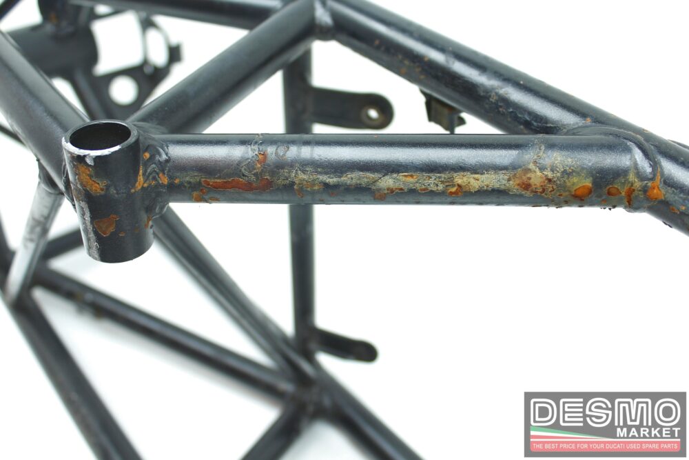 Radiated chassis with Swiss documents Ducati Monster 750 anno 1999 - Image 10
