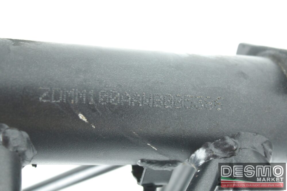 Radiated chassis with Swiss documents Ducati Monster 750 anno 1999 - Image 11
