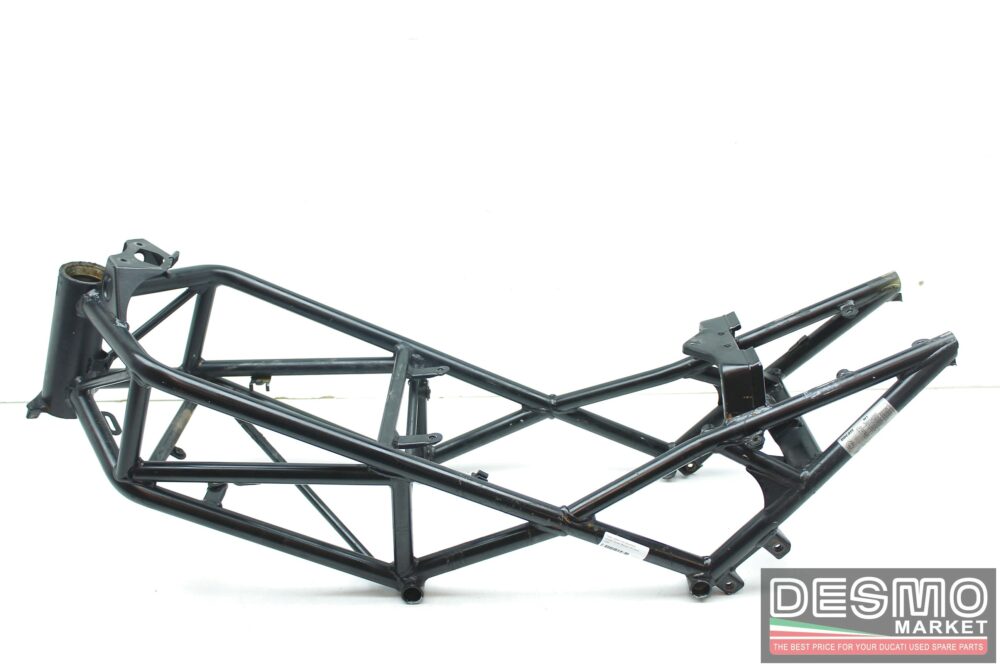 Radiated chassis with Swiss documents Ducati Monster 750 anno 1999 - Image 2