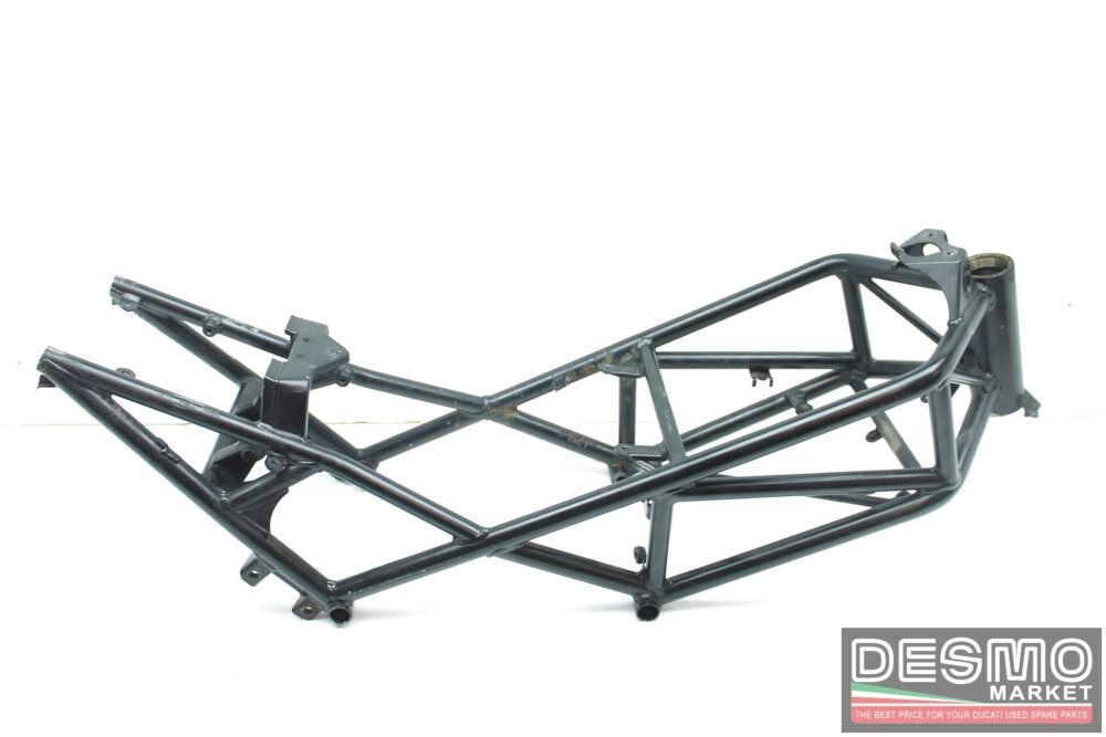 Radiated chassis with Swiss documents Ducati Monster 750 anno 1999 - Image 3