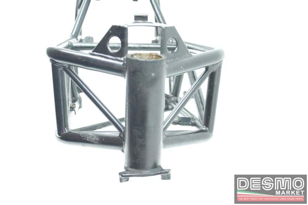 Radiated chassis with Swiss documents Ducati Monster 750 anno 1999 - Image 4