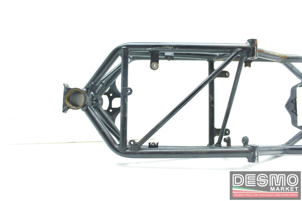 Radiated chassis with Swiss documents Ducati Monster 750 anno 1999 - Image 8