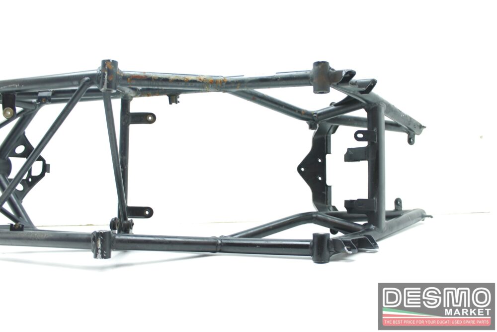 Radiated chassis with Swiss documents Ducati Monster 750 anno 1999 - Image 9